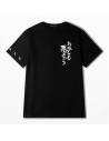 T-shirt imprimé kanji Noir