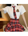 Uniforme Cosplay Gakkou - 3 pièces