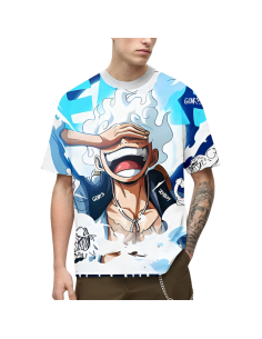 T-shirt One Piece Luffy Gear 5