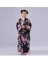 Kimono Japonais Enfant Noir