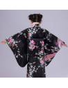 Kimono Japonais Enfant Noir