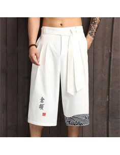 Pantalon large Japonais Shiro